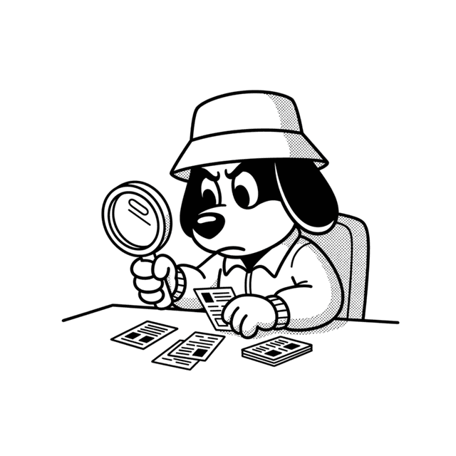 AI analyzing contact data - instant enrichment in progress